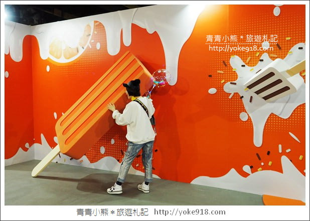 台北色廊展》松山文創園區色廊展Color Gallery．網美必拍打卡點 @青青小熊＊旅遊札記