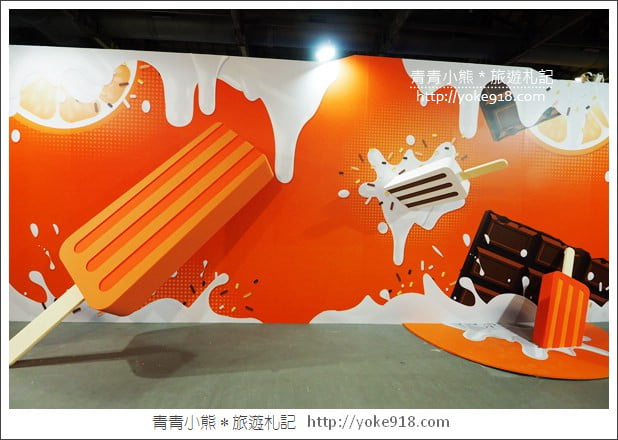 台北色廊展》松山文創園區色廊展Color Gallery．網美必拍打卡點 @青青小熊＊旅遊札記