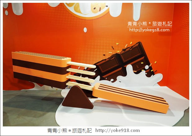 台北色廊展》松山文創園區色廊展Color Gallery．網美必拍打卡點 @青青小熊＊旅遊札記