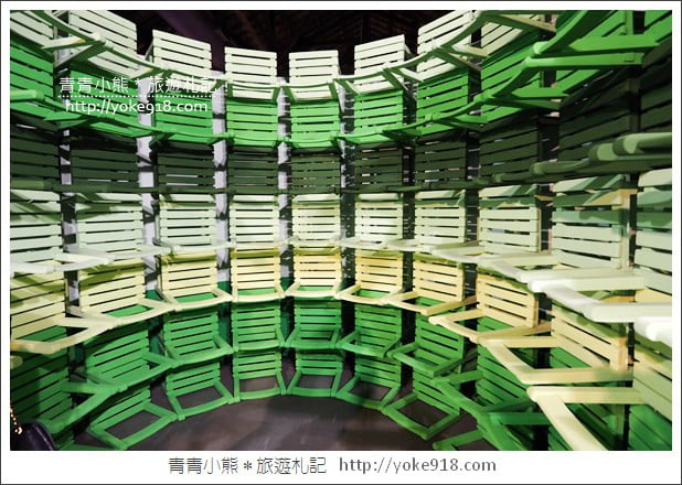 台北色廊展》松山文創園區色廊展Color Gallery．網美必拍打卡點 @青青小熊＊旅遊札記