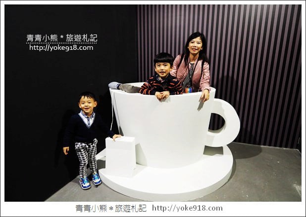 台北色廊展》松山文創園區色廊展Color Gallery．網美必拍打卡點 @青青小熊＊旅遊札記