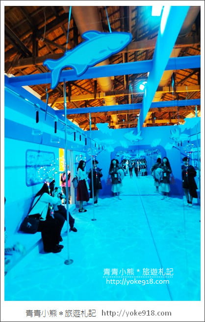 台北色廊展》松山文創園區色廊展Color Gallery．網美必拍打卡點 @青青小熊＊旅遊札記