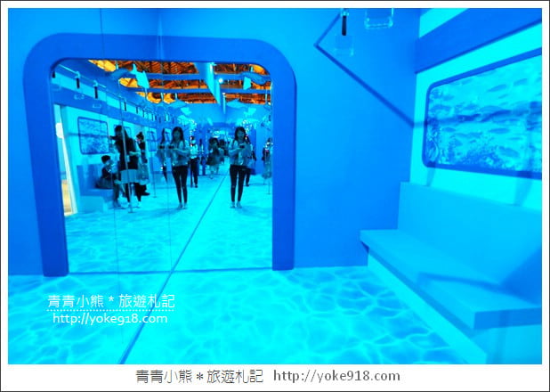 台北色廊展》松山文創園區色廊展Color Gallery．網美必拍打卡點 @青青小熊＊旅遊札記