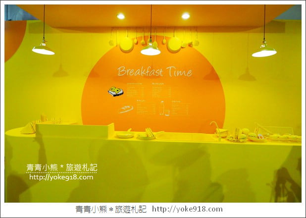 台北色廊展》松山文創園區色廊展Color Gallery．網美必拍打卡點 @青青小熊＊旅遊札記