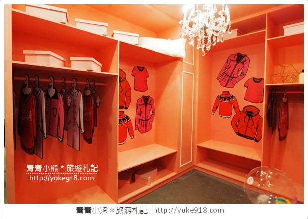 台北色廊展》松山文創園區色廊展Color Gallery．網美必拍打卡點 @青青小熊＊旅遊札記