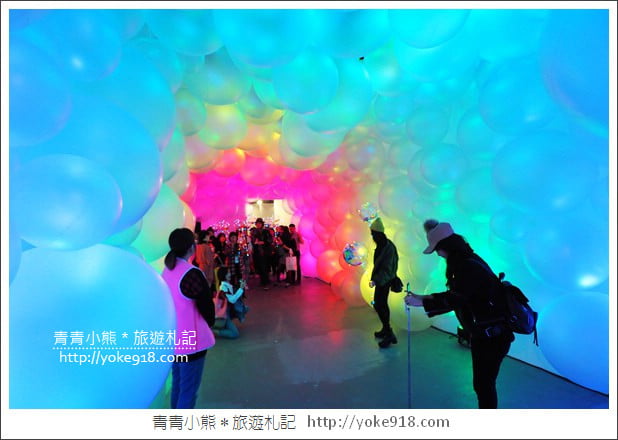 台北色廊展》松山文創園區色廊展Color Gallery．網美必拍打卡點 @青青小熊＊旅遊札記