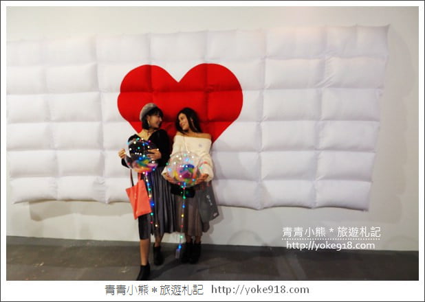 台北色廊展》松山文創園區色廊展Color Gallery．網美必拍打卡點 @青青小熊＊旅遊札記
