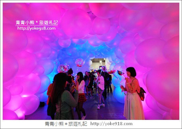 台北色廊展》松山文創園區色廊展Color Gallery．網美必拍打卡點 @青青小熊＊旅遊札記