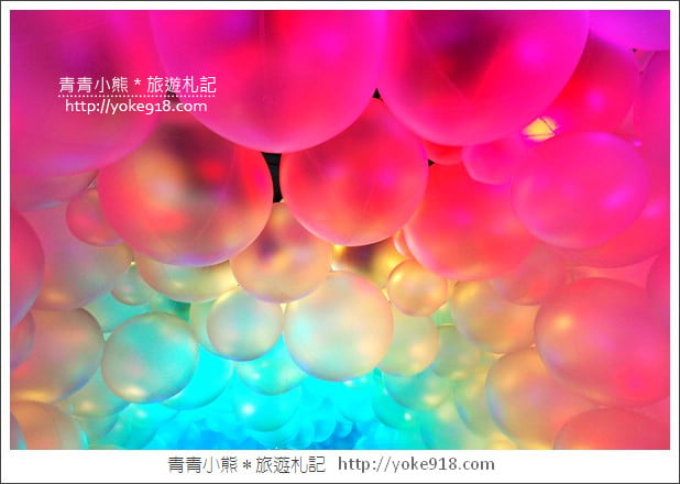 台北色廊展》松山文創園區色廊展Color Gallery．網美必拍打卡點 @青青小熊＊旅遊札記