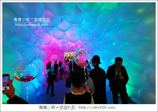 台北色廊展》松山文創園區色廊展Color Gallery．網美必拍打卡點 @青青小熊＊旅遊札記