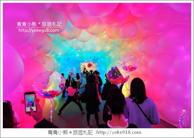台北色廊展》松山文創園區色廊展Color Gallery．網美必拍打卡點 @青青小熊＊旅遊札記