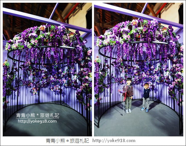 台北色廊展》松山文創園區色廊展Color Gallery．網美必拍打卡點 @青青小熊＊旅遊札記