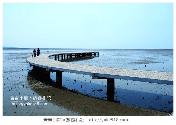 新竹景點》香山濕地賞蟹步道．賞夕陽騎鐵馬~新竹最美的步道 @青青小熊＊旅遊札記
