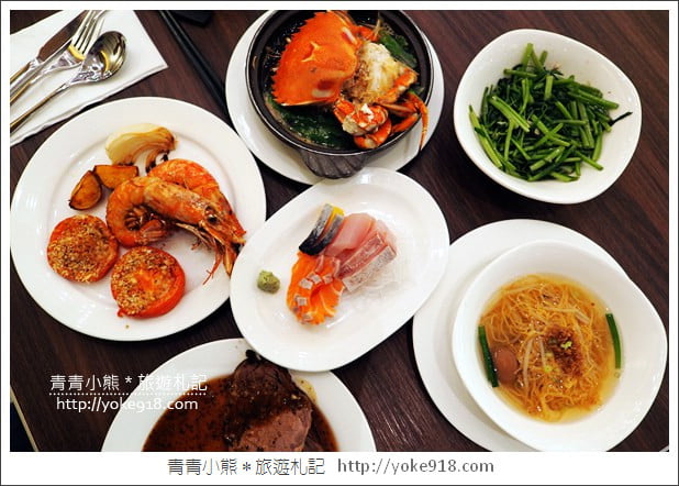 台北吃到飽餐廳》豐FOOD海陸百匯．上百種異國美食吃到飽 @青青小熊＊旅遊札記
