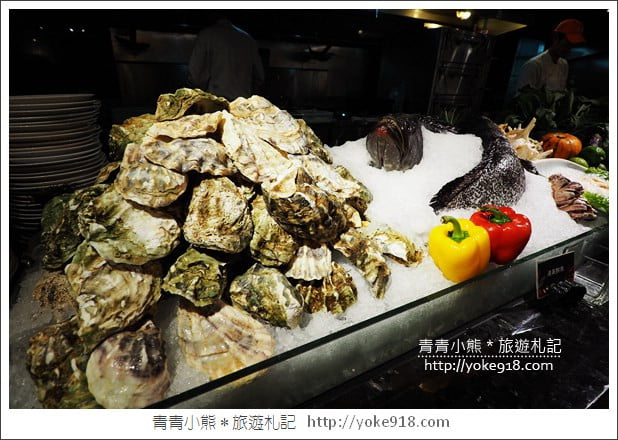 台北吃到飽餐廳》豐FOOD海陸百匯．上百種異國美食吃到飽 @青青小熊＊旅遊札記