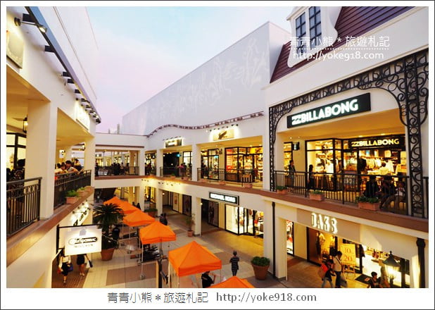 名古屋必去景點》三井OUTLET PARK爵士之夢長島~日本最大outlet購物中心 @青青小熊＊旅遊札記