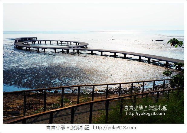 新竹景點》香山濕地賞蟹步道．賞夕陽騎鐵馬~新竹最美的步道 @青青小熊＊旅遊札記
