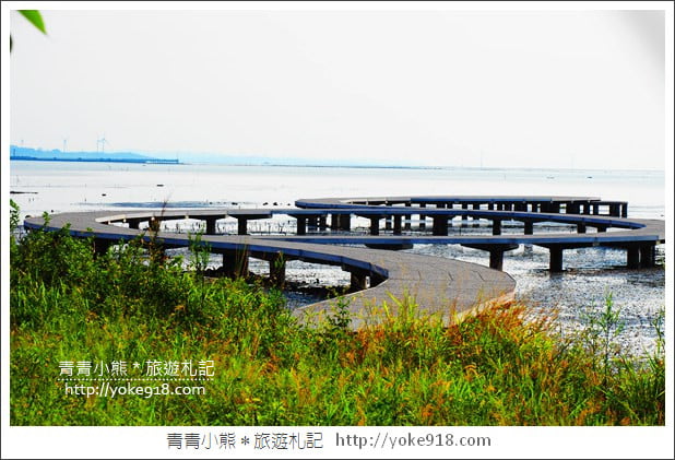 新竹景點》香山濕地賞蟹步道．賞夕陽騎鐵馬~新竹最美的步道 @青青小熊＊旅遊札記