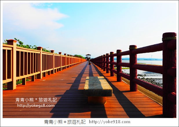 新竹景點》香山濕地賞蟹步道．賞夕陽騎鐵馬~新竹最美的步道 @青青小熊＊旅遊札記