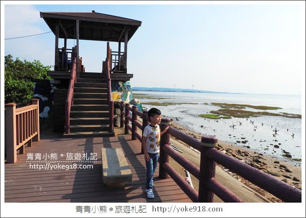 新竹景點》香山濕地賞蟹步道．賞夕陽騎鐵馬~新竹最美的步道 @青青小熊＊旅遊札記