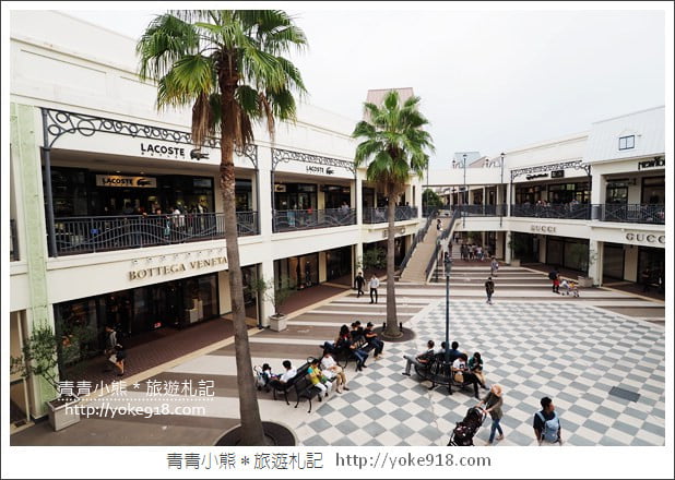 名古屋必去景點》三井OUTLET PARK爵士之夢長島~日本最大outlet購物中心 @青青小熊＊旅遊札記