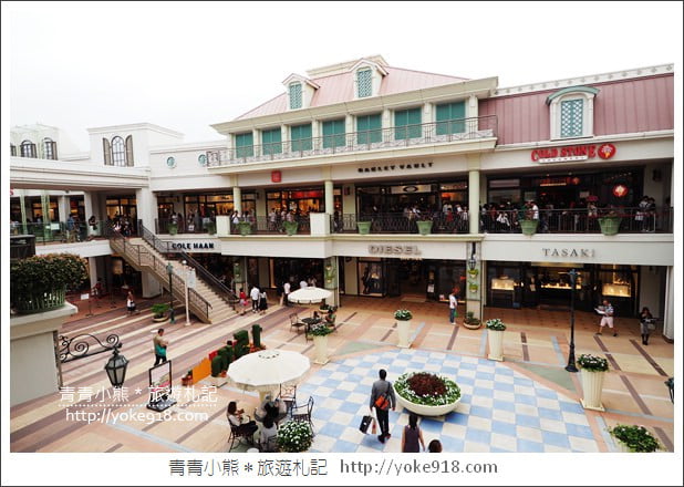 名古屋必去景點》三井OUTLET PARK爵士之夢長島~日本最大outlet購物中心 @青青小熊*旅遊札記 名古屋必去景點》三井OUTLET PARK爵士之夢長島~日本最大outlet購物中心 @青青小熊*旅遊札記