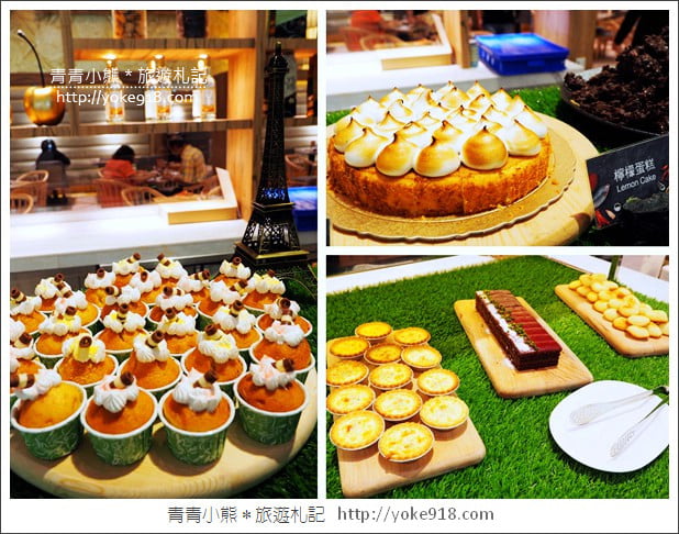 台北吃到飽餐廳》豐FOOD海陸百匯．上百種異國美食吃到飽 @青青小熊＊旅遊札記