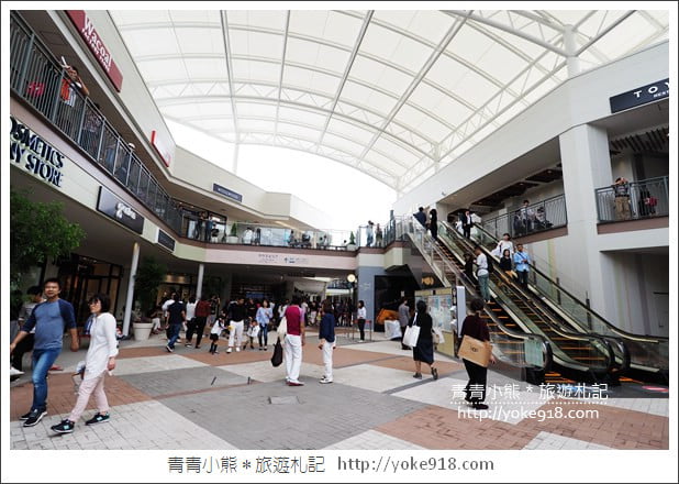 名古屋必去景點》三井OUTLET PARK爵士之夢長島~日本最大outlet購物中心 @青青小熊*旅遊札記 名古屋必去景點》三井OUTLET PARK爵士之夢長島~日本最大outlet購物中心 @青青小熊*旅遊札記