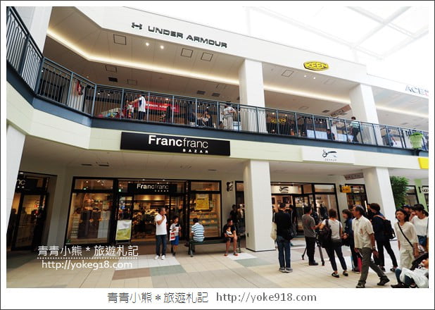 名古屋必去景點》三井OUTLET PARK爵士之夢長島~日本最大outlet購物中心 @青青小熊*旅遊札記 名古屋必去景點》三井OUTLET PARK爵士之夢長島~日本最大outlet購物中心 @青青小熊*旅遊札記