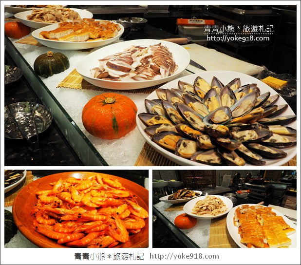 台北吃到飽餐廳》豐FOOD海陸百匯．上百種異國美食吃到飽 @青青小熊＊旅遊札記