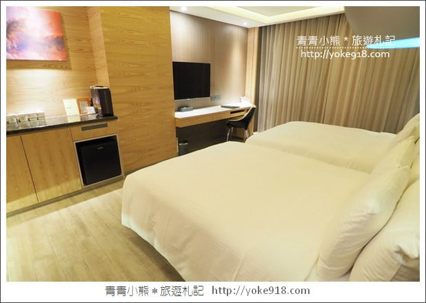 台中住宿推薦》星動銀河旅站．以銀河為主題的新旅店~設計感十足 @青青小熊＊旅遊札記