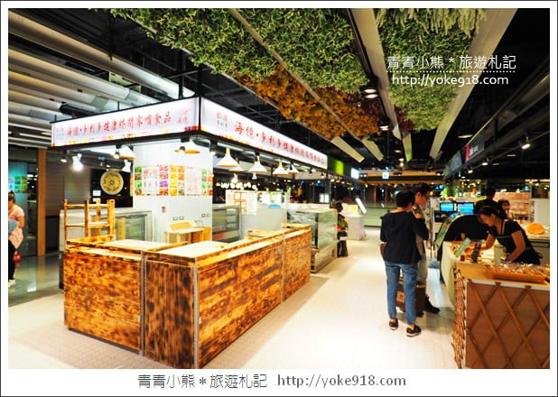 台中景點》第六市場．金典綠園道內的文青市場~買菜也可以很優雅 @青青小熊＊旅遊札記