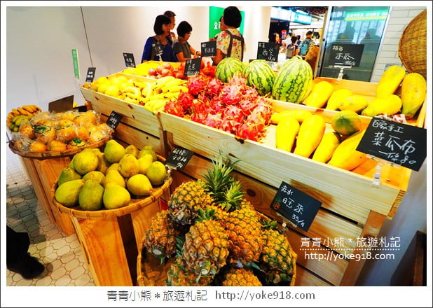 台中景點》第六市場．金典綠園道內的文青市場~買菜也可以很優雅 @青青小熊＊旅遊札記