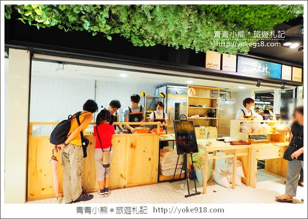 台中景點》第六市場．金典綠園道內的文青市場~買菜也可以很優雅 @青青小熊＊旅遊札記