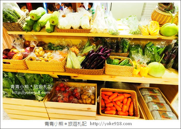 台中景點》第六市場．金典綠園道內的文青市場~買菜也可以很優雅 @青青小熊＊旅遊札記