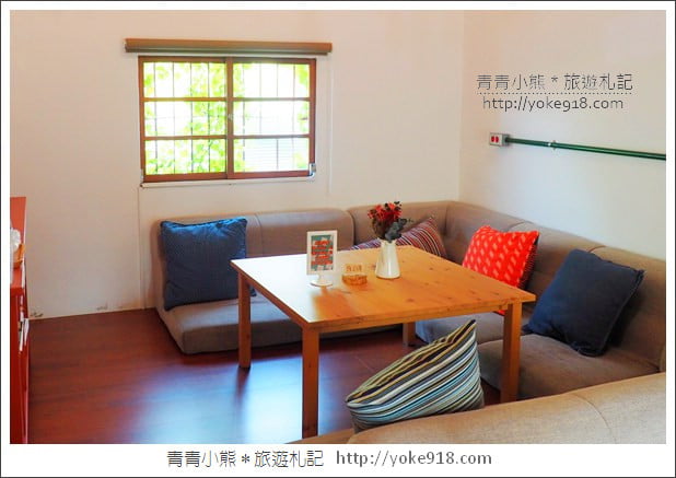 台中咖啡廳推薦》小林陳舍．三合院內的繽紛甜點店~隱藏版美味下午茶 @青青小熊＊旅遊札記