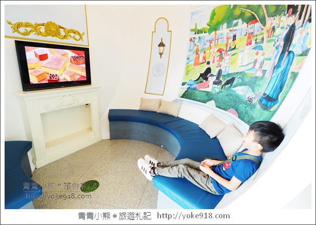 桃園親子景點》卡司蒂菈樂園．金格食品觀光工廠~賽車場/蛋糕DIY新體驗 @青青小熊＊旅遊札記