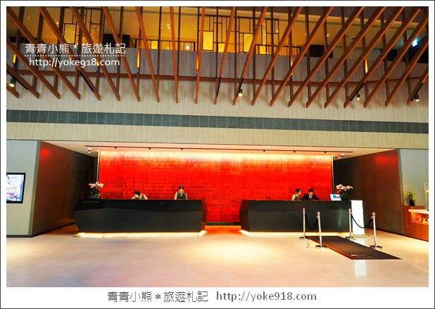 台南飯店》大員皇冠假日酒店．安平最新五星級飯店~台南必住推薦 @青青小熊＊旅遊札記