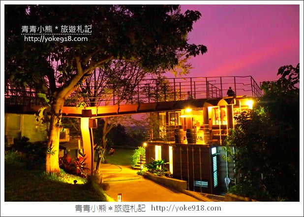嘉義景點》幸福山丘Happy Hill景觀餐廳．賞桐花必去的美味烘焙坊 @青青小熊＊旅遊札記
