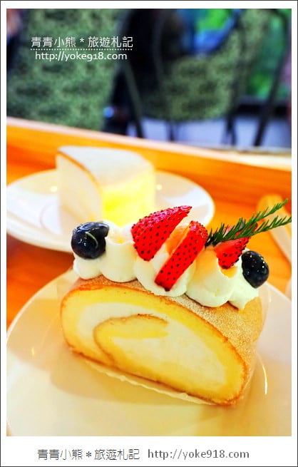 嘉義景點》幸福山丘Happy Hill景觀餐廳．賞桐花必去的美味烘焙坊 @青青小熊＊旅遊札記