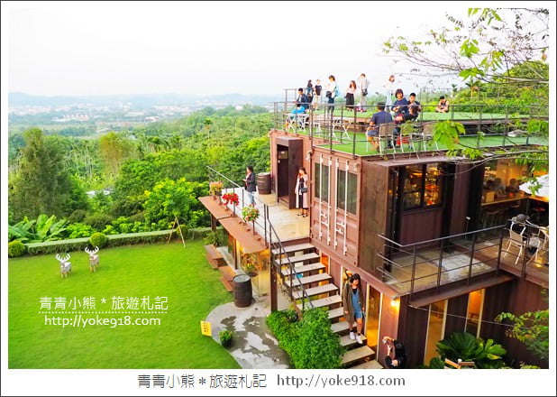 嘉義景點》幸福山丘Happy Hill景觀餐廳.賞桐花必去的美味烘焙坊 @青青小熊*旅遊札記 嘉義景點》幸福山丘Happy Hill景觀餐廳.賞桐花必去的美味烘焙坊 @青青小熊*旅遊札記