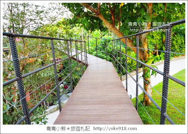 嘉義景點》幸福山丘Happy Hill景觀餐廳.賞桐花必去的美味烘焙坊 @青青小熊*旅遊札記 嘉義景點》幸福山丘Happy Hill景觀餐廳.賞桐花必去的美味烘焙坊 @青青小熊*旅遊札記