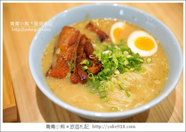 台南美食餐廳》Nani麵．日式沾麵~隱藏版台南美食新登場 @青青小熊＊旅遊札記