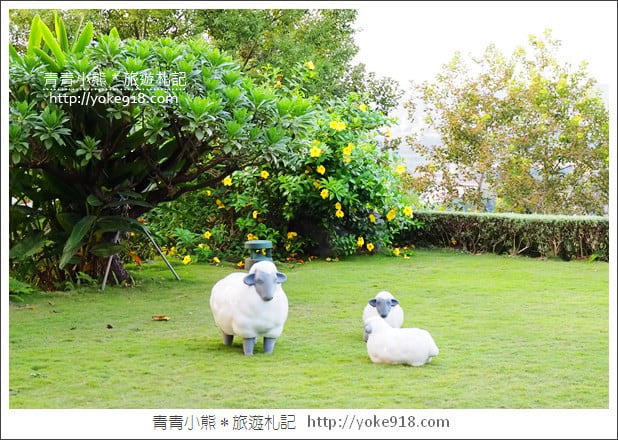 嘉義景點》幸福山丘Happy Hill景觀餐廳．賞桐花必去的美味烘焙坊 @青青小熊＊旅遊札記