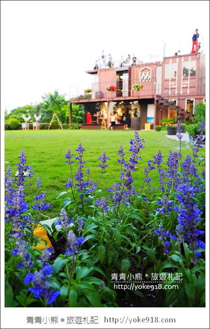 嘉義景點》幸福山丘Happy Hill景觀餐廳．賞桐花必去的美味烘焙坊 @青青小熊＊旅遊札記