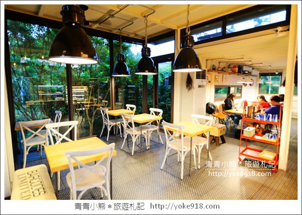 嘉義景點》幸福山丘Happy Hill景觀餐廳．賞桐花必去的美味烘焙坊 @青青小熊＊旅遊札記