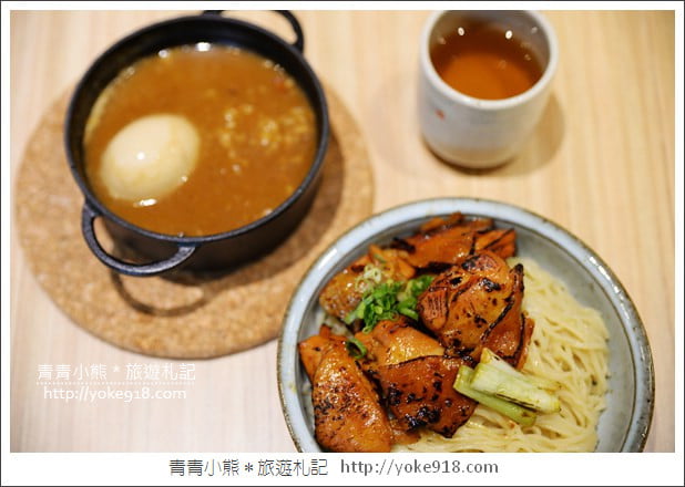 台南美食餐廳》Nani麵．日式沾麵~隱藏版台南美食新登場 @青青小熊＊旅遊札記