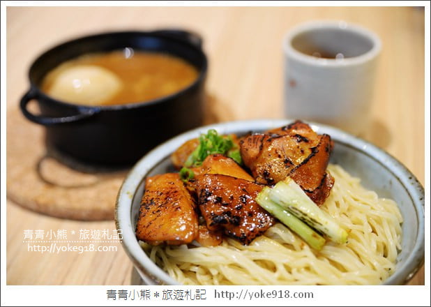 台南美食餐廳》Nani麵．日式沾麵~隱藏版台南美食新登場 @青青小熊＊旅遊札記
