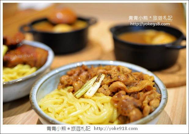 台南美食餐廳》Nani麵．日式沾麵~隱藏版台南美食新登場 @青青小熊＊旅遊札記