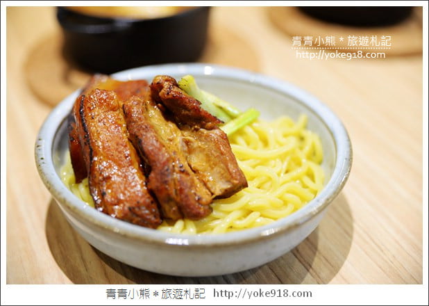 台南美食餐廳》Nani麵．日式沾麵~隱藏版台南美食新登場 @青青小熊＊旅遊札記